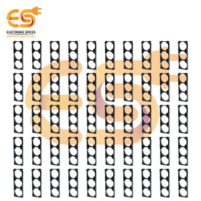 32650 Triple Lithium Battery Spacer Hard Plastic Holder for DIY Battery Pack of 100